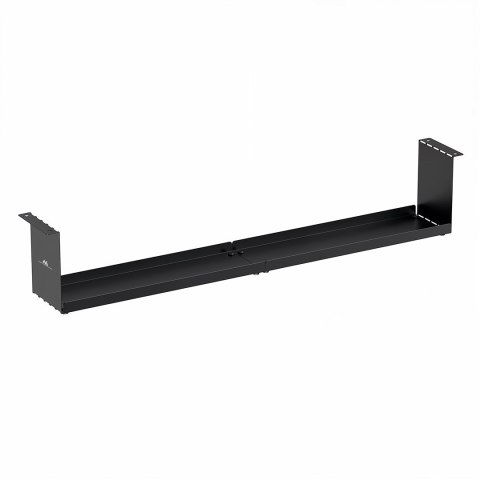 MACLEAN KOMPAKTOWY ORGANIZER PODBIURKOWY NA KABLE, MAX. OBCIĄŻENIE 5KG, CZARNY MC-107 B