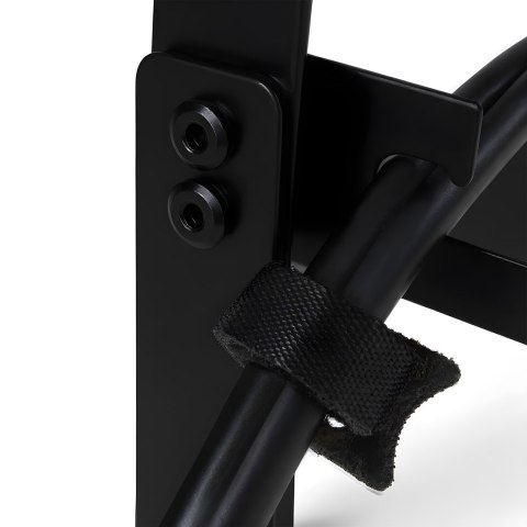 MACLEAN ORGANIZER PODBIURKOWY NA KABLE, MAX. OBCIĄŻENIE 5KG, CZARNY, MC-105 B