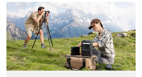 Przenośna stacja zasilania Anker Solix C300X 288Wh 300W