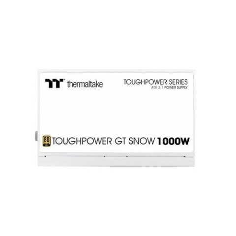 Thermaltake Zasilacz - ToughPower GT 1000W Gold modular ATX3.1 Snow