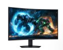 Samsung Monitor 37 cali Odyssey G7 G75F VA 3840 x 2160 UHD 16:9 2xHDMI 1xDP 1xUSB-B 2xUSB-A 1ms 165Hz zakrzywiony 3Yd2d (LS37FG750EUXEN)