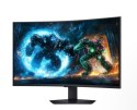 Samsung Monitor 37 cali Odyssey G7 G75F VA 3840 x 2160 UHD 16:9 2xHDMI 1xDP 1xUSB-B 2xUSB-A 1ms 165Hz zakrzywiony 3Yd2d (LS37FG750EUXEN)
