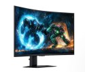 Samsung Monitor 37 cali Odyssey G7 G75F VA 3840 x 2160 UHD 16:9 2xHDMI 1xDP 1xUSB-B 2xUSB-A 1ms 165Hz zakrzywiony 3Yd2d (LS37FG750EUXEN)