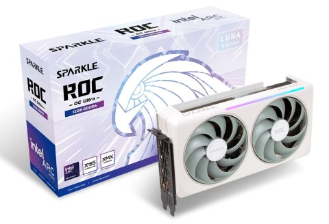 Karta graf. SPARKLE Intel Arc B580 ROC Luna OC U12G