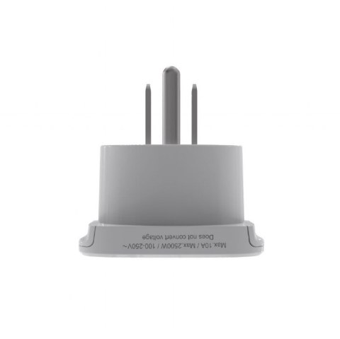 Gembird Adapter sieciowy US świat 10A