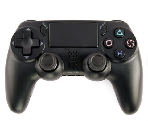 Gembird Bezprzewodowy Gamepad PlayStation 4 PC czarny