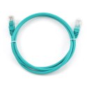 Kabel sieciowy UTP Gembird PP6U-2M/G kat. 6, Patch cord RJ-45 (2 m)