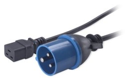 Kabel zasilający APC C19 to IEC309 2.5m. AP9876