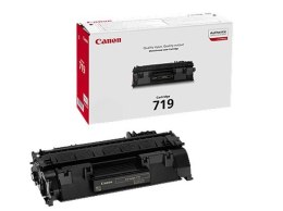 Canon CRG 719 BK kaseta z tonerem 1 szt. Oryginalny Czarny