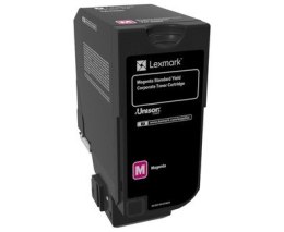 Lexmark Toner 74C2SME Magenta