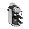 Feel-Maestro Kolbowy ekspres do kawy ze spieniaczem do mleka MR-410