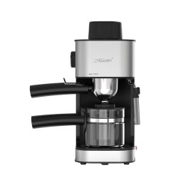 Feel-Maestro Kolbowy ekspres do kawy ze spieniaczem do mleka i podgrzewaczem na filiżankę MR-411