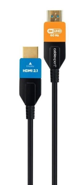 KABEL Ultra High Speed HDMI aktywny optyczny (AOC) z Ethernetem 10m czarny Gembird