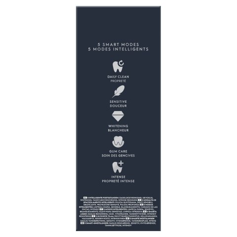 Oral-B iO 6 Dorosły Wibrująca szczoteczka do zębów Czarny