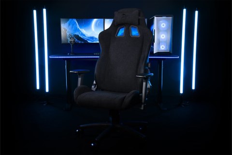 Arozzi AVANTI-SFB-PBK fotel do gry Fotel do gry na konsoli Tapicerowane siedzisko