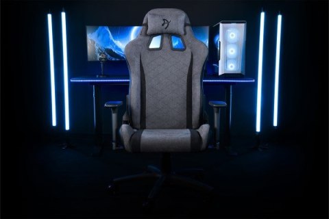 Arozzi Gaming Stuhl Avanti Ash SoftFabric Fotel do gry na konsoli Tapicerowane siedzisko