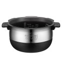 Kuchenka do ryżu z kukułką 1800ml biały srebrny CRP-LHTR1009F