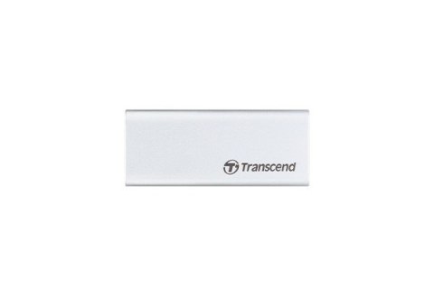 Transcend ESD260C 250 GB USB Type-C 3.2 Gen 2 (3.1 Gen 2) Srebrny
