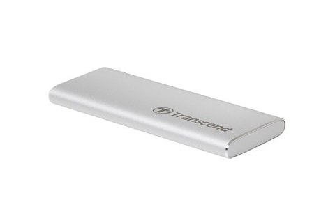 Transcend ESD260C 250 GB USB Type-C 3.2 Gen 2 (3.1 Gen 2) Srebrny