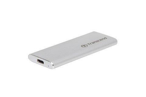 Transcend ESD260C 250 GB USB Type-C 3.2 Gen 2 (3.1 Gen 2) Srebrny