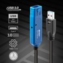 Lindy 43158 kabel USB USB 3.2 Gen 1 (3.1 Gen 1) 8 m USB A Czarny