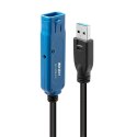 Lindy 43158 kabel USB USB 3.2 Gen 1 (3.1 Gen 1) 8 m USB A Czarny