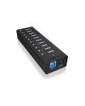 ICY BOX IB-AC6110 USB 3.2 Gen 1 (3.1 Gen 1) Type-B 5000 Mbit/s Czarny