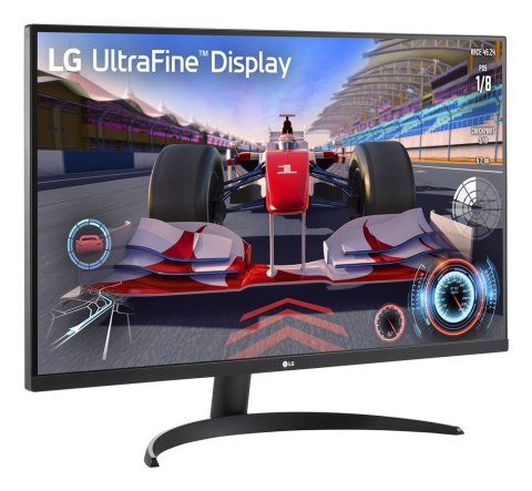 Monitor LG 32-calowy model 32UR500K-B UHD 4K 16:9 HDMI DP HDR10 kolor czarny