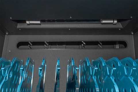 Szafa mobilna DIGITUS na kółkach do ładowania max. 30 notebooków/tabletów max. 15,6"