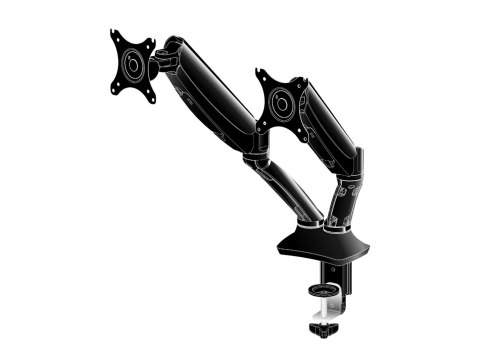 Uchwyt biurkowy Iiyama DS3002C-B1 - desk mount (adjustable arm)