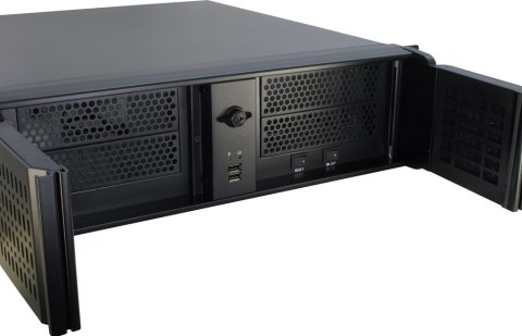 Inter-Tech 3U-3098-S Rack Czarny
