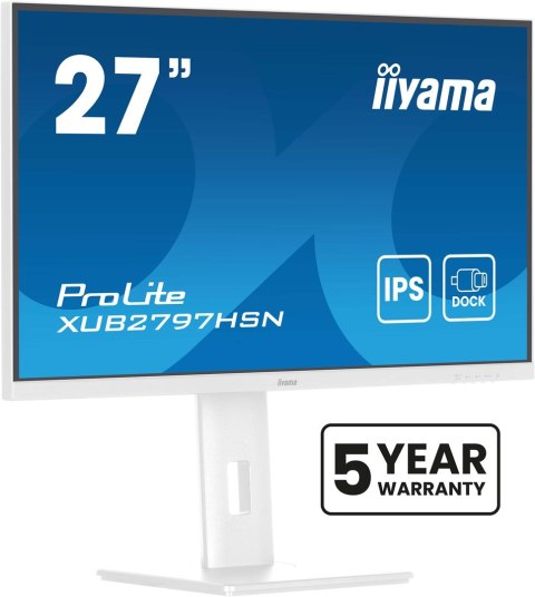 Monitor IIYAMA 68,5 cm (27") XUB2797HSN-W2 16:9 HDMI+DP+USB-C