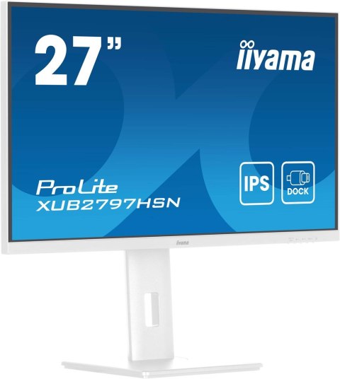 Monitor IIYAMA 68,5 cm (27") XUB2797HSN-W2 16:9 HDMI+DP+USB-C