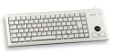 CHERRY G84-4400 klawiatura Uniwersalne PS/2 QWERTY US English Szary