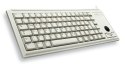 CHERRY G84-4400 klawiatura Uniwersalne PS/2 QWERTY US English Szary
