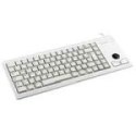 CHERRY G84-4400 klawiatura Uniwersalne PS/2 QWERTZ Niemiecki Szary