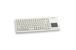 CHERRY XS Touchpad klawiatura Uniwersalne USB QWERTZ Niemiecki Szary