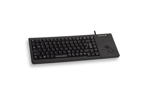 CHERRY XS Trackball G84-5400 klawiatura Biuro USB QWERTZ Niemiecki Czarny