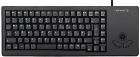 CHERRY XS Trackball G84-5400 klawiatura Biuro USB QWERTZ Niemiecki Czarny