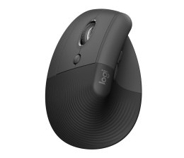 Logitech Lift for Business myszka Biuro Po lewej stronie RF Wireless + Bluetooth Optyczny 4000 DPI