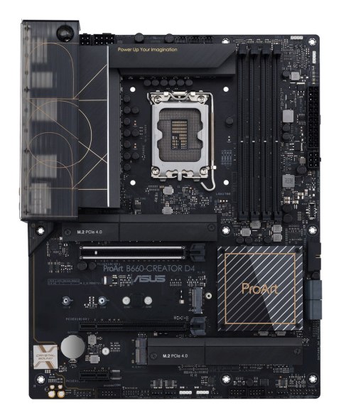 ASUS PROART B660-CREATOR D4 Intel B660 LGA 1700 ATX