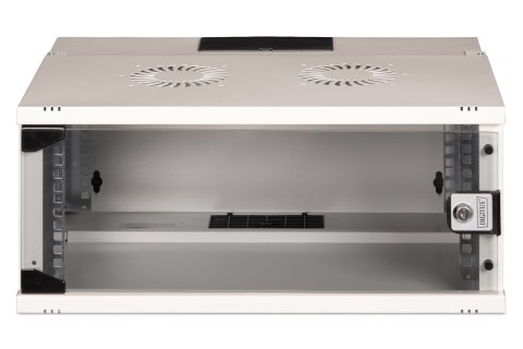 Digitus Obudowa naścienna SOHO Pro - 483 mm (19") - 540x400 mm (szer. x głęb.)