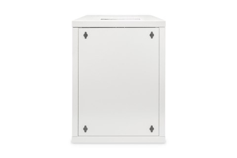 Szafa sieciowa wisząca 10" 9U rack 312x300, drzwi szyba, szary, niedzielona, złożona, 30kg