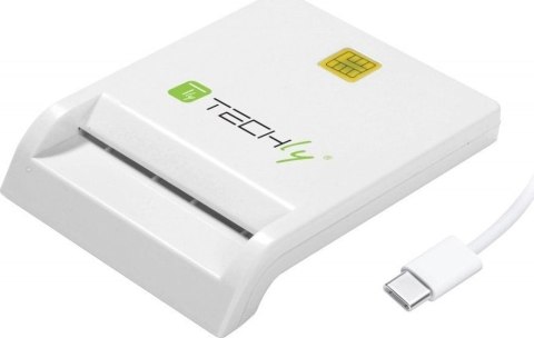 Czytnik kart pamięci TECHLY USB Typ C I-CARD CAM-USB2TYC