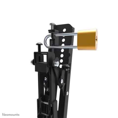 Neomounts WL35S-850BL12 uchwyt do telewizorów 165,1 cm (65") Czarny