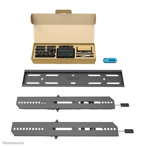 Neomounts WL35S-850BL14 uchwyt do telewizorów 190,5 cm (75") Czarny