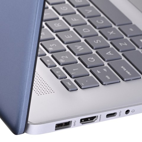 HP 17-CN3013DS N200 17.3" Touch 8GB 2xSSD128 BT Win11 Silver (REPACK) 2Y