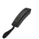 Telefon VoIP Fanvil H2U czarny | HD Audio, RJ45 100Mb/s PoE, montaż na ścianie