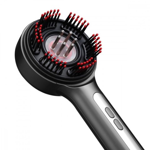 Media-Tech Masująca szczotka do włosów i skóry głowy REGENERATING HAIRBRUSH MASSAGER MT6537