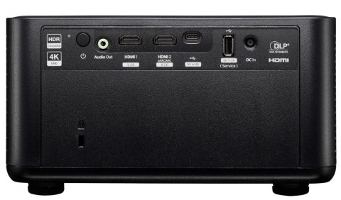 Optoma Projektor PK32 1100 lm LED/ 4K UHD/ HDR/ 30 000 h/ ToF auto-focus & keystone/ 4,6 ms/ głośniki 2×5 W